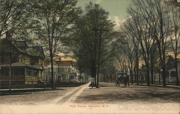 High Street Ballston New York