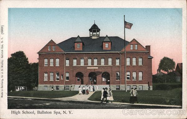 High School Ballston Spa New York