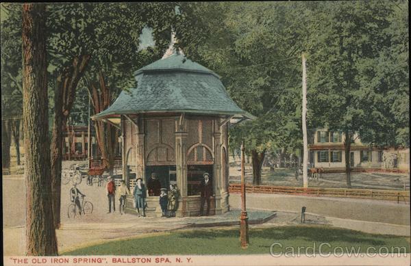 The Old Iron Spring Ballston Spa New York
