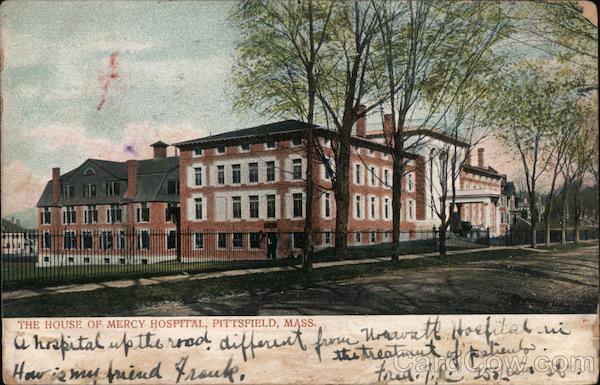 The House of Mercy Hospital Pittsfield Massachusetts
