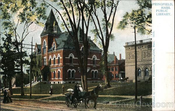 Public Library Springfield Massachusetts