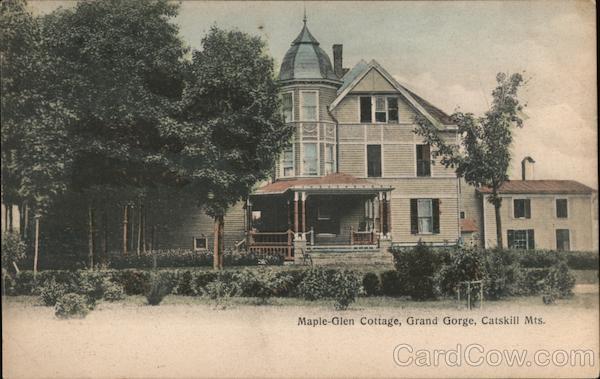 Maple-Glen Cottage in the Catskills Grand Gorge New York