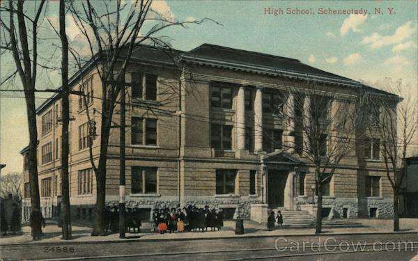 High School Schenectady New York
