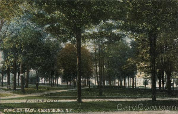 Mansion Park Ogdensburg New York