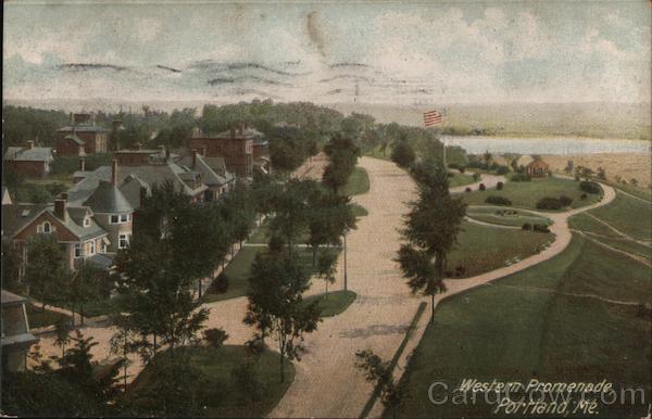 Western Promenade Portland Maine