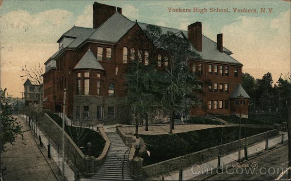 Yonkers High School New York