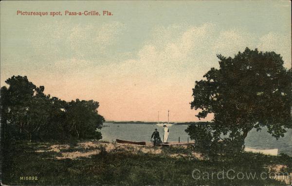 Picturesque Spot Pass-a-Grille Beach Florida