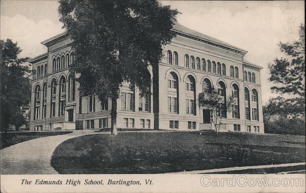 The Edmunds High School Burlington Vermont