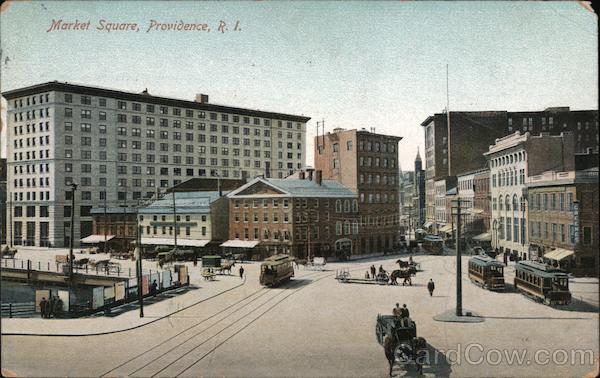 Market Square Providence Rhode Island