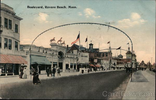 Boulevard Revere Beach Massachusetts