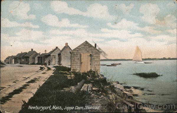 Joppa Clam Shanties Newburyport Massachusetts