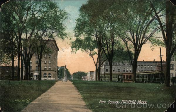 Park Square Pittsfield Massachusetts