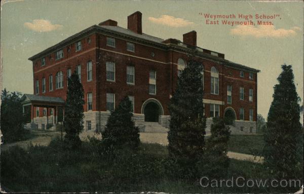Weymouth High School East Weymouth Massachusetts