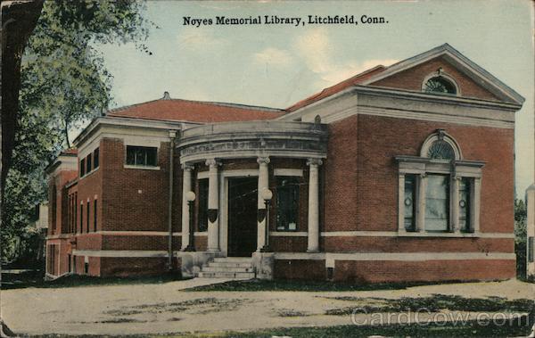Noyes Memorial Library Litchfield Connecticut