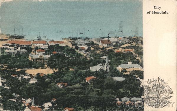 City of Honolulu Hawaii