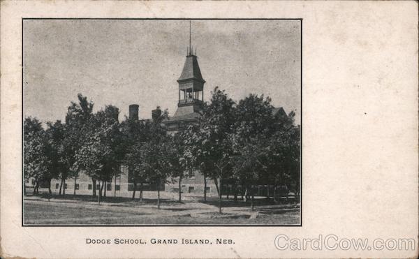 Dodge School Grand Island Nebraska