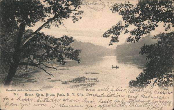 Bronx River, Bronx Park New York City