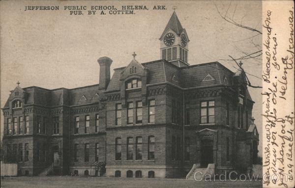 Jefferson Public School Helena Arkansas