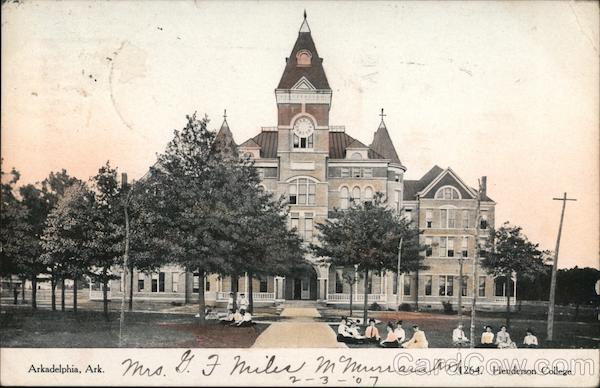 Henderson College Arkadelphia Arkansas