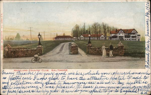 Maryland Country Club Baltimore
