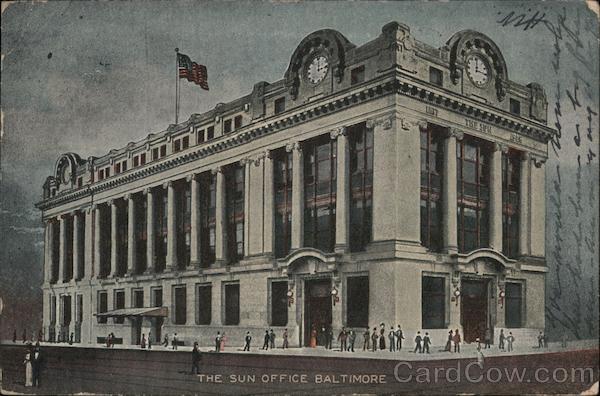 The Sun Office Baltimore Maryland