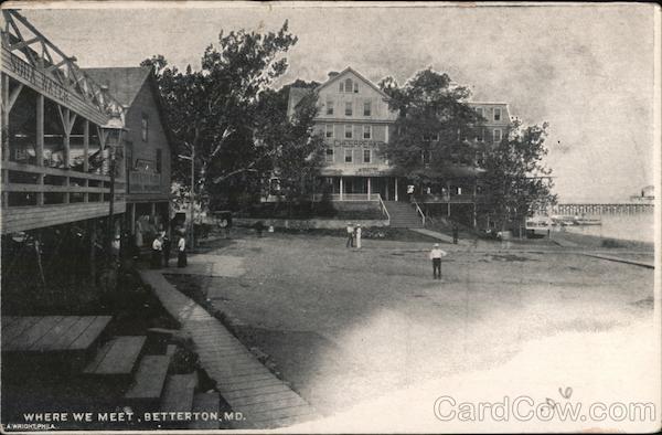 Where we Meet Betterton Maryland