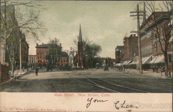 Main Street New Britain Connecticut