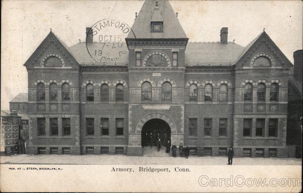 Armory Bridgeport Connecticut