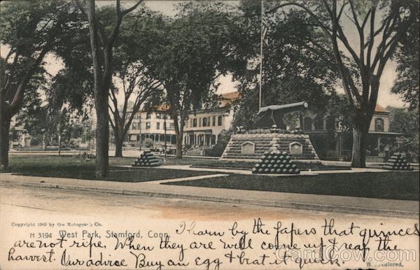 West Park Stamford Connecticut