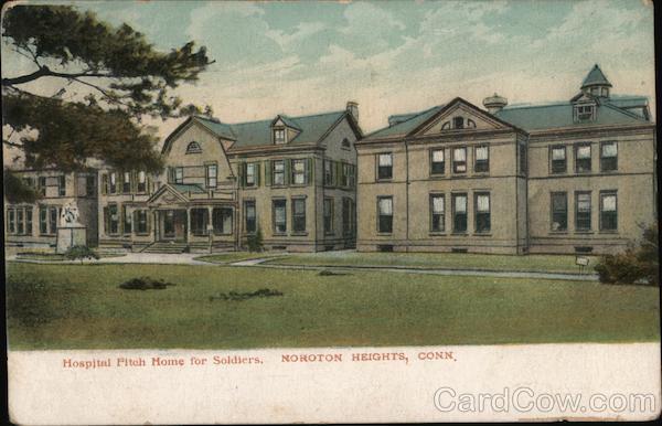 Hospital Pitch Home for Soldiers Noroton Heights Connecticut