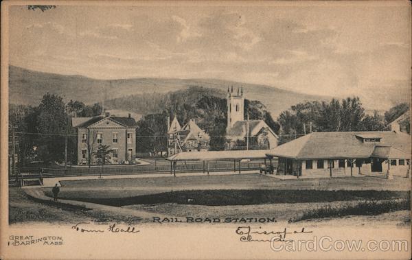Railroad Station Great Barrington Massachusetts