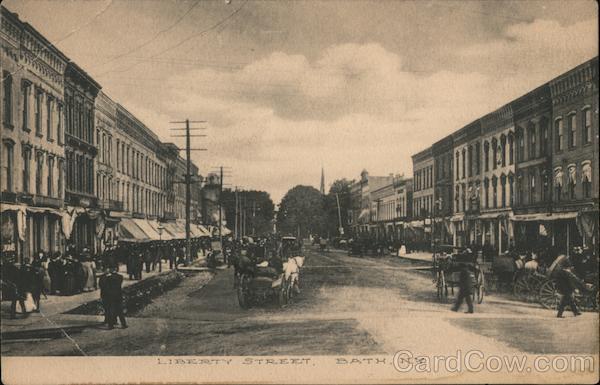 Liberty Street Bath New York