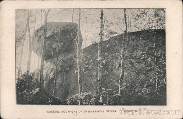 Rocking Rock Greensboro Vermont