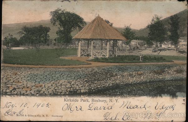 Kirkside Park Roxbury New York
