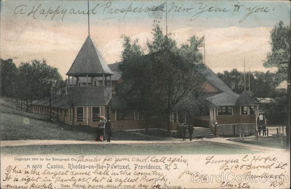 Casino, Rhodes-on-the-Pawtuxet Providence Rhode Island