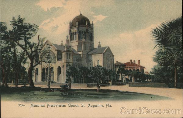 Memorial Presbyterian Church St. Augustine Florida