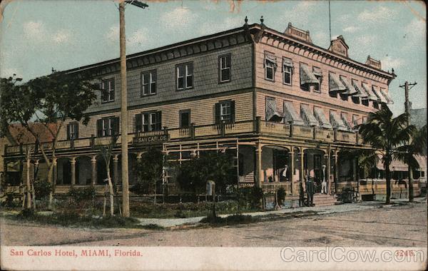 San Carlos Hotel Miami Florida