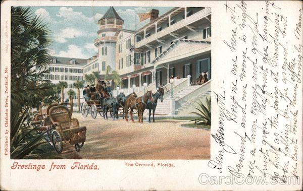 The Ormond, Greetings from Florida Ormond Beach