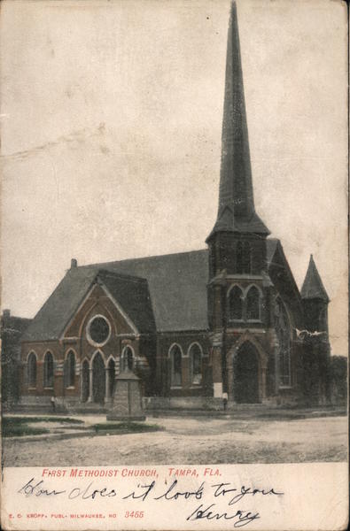 First Methodist Church Tampa Florida