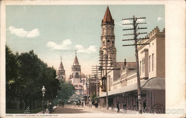 Cathedral Place St. Augustine Florida