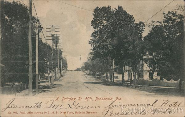 N. Palafax St. Hill Pensacola Florida