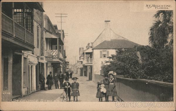 St. George Street St. Augustine Florida