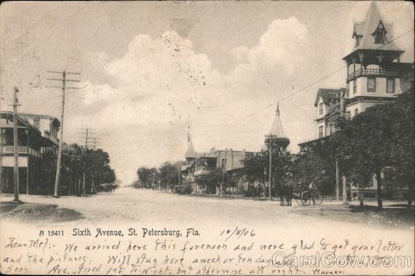 Sixth Avenue St. Petersburg Florida