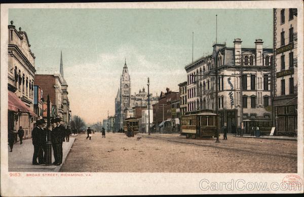 Broad Street Richmond Virginia