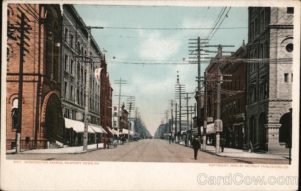 Washington Avenue Newport News Virginia