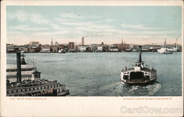 Water Front Norfolk Virginia