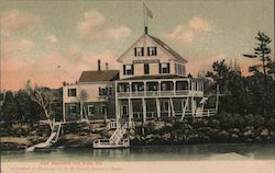 New Meadows Inn Postcard