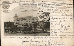 Bay of Naples Inn Postcard