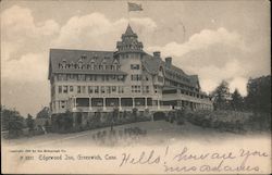Edgewood Inn Postcard