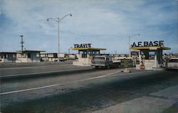 Travis Air Force Base Postcard